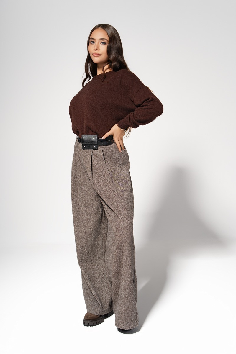 Панталон city wool dark Панталон city wool dark