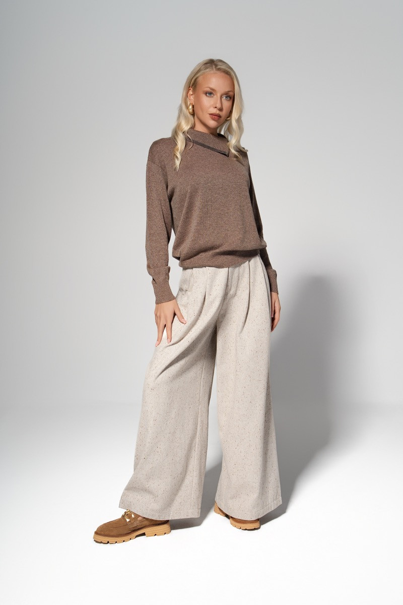 Панталон city wool beige Панталон city wool beige