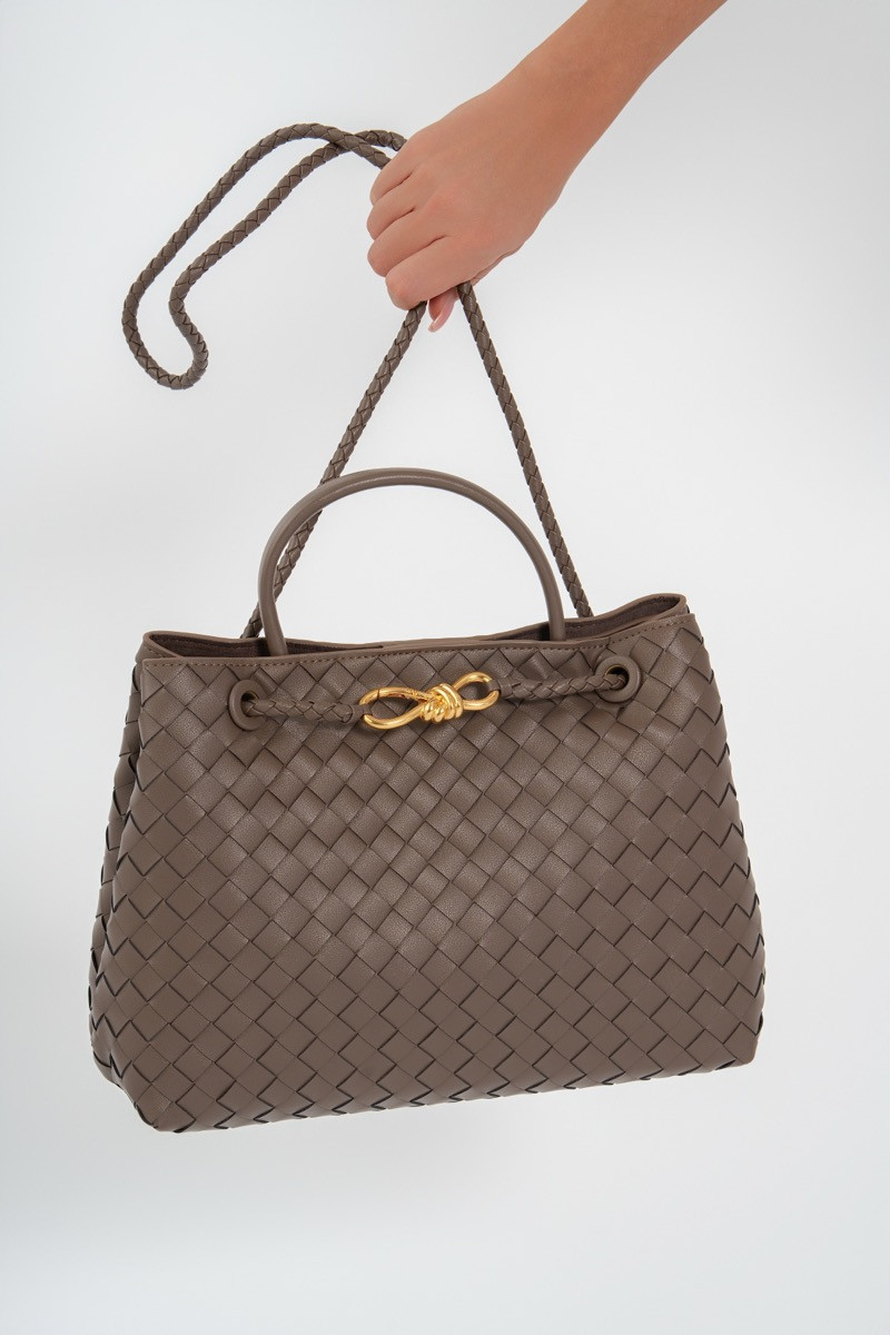 Чанта venetta taupe Чанта venetta taupe