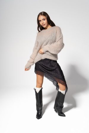 Рокля noir lumiere