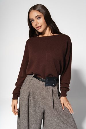 Панталон city wool dark