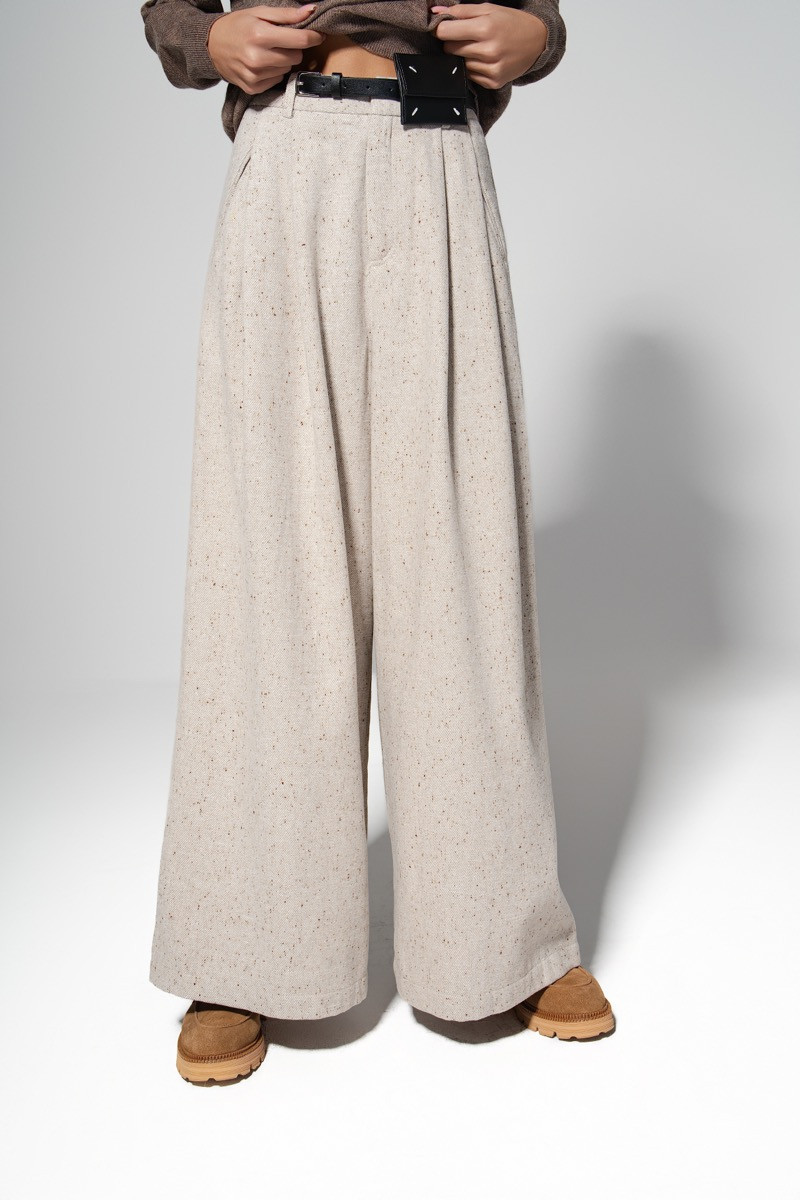 Панталон city wool beige Панталон city wool beige