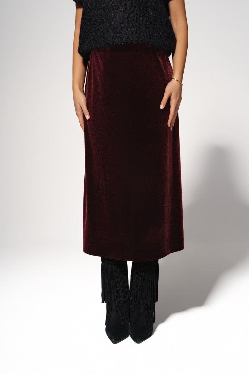 Пола velvet midi Пола velvet midi