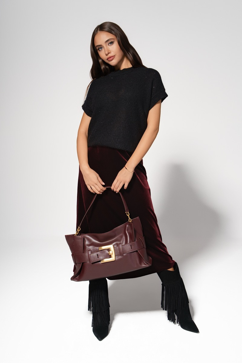 Пола velvet midi Пола velvet midi